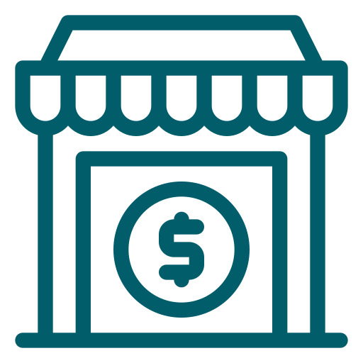Retailer Pays Icon